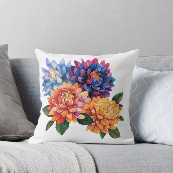 Item preview, Beautiful dahlias designed and sold by FlowersColorful.