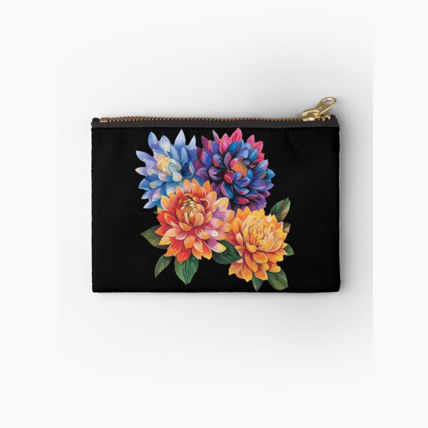 Item preview, Beautiful dahlias designed and sold by FlowersColorful.