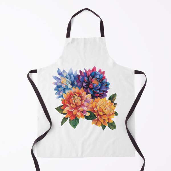 Item preview, Beautiful dahlias designed and sold by FlowersColorful.