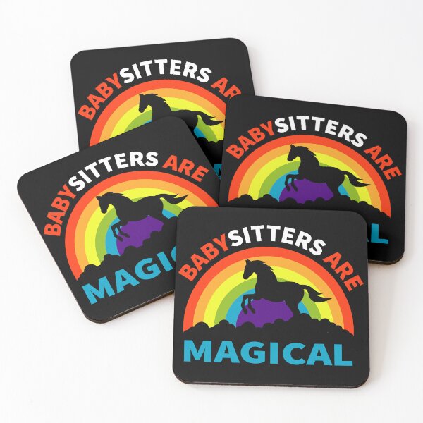 Item preview, Babysitters Are Magical designed and sold by Lukasz Sadowski.