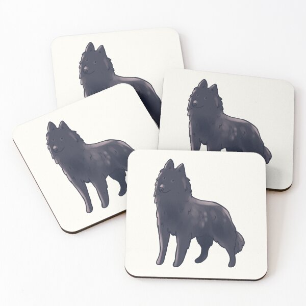 Item preview, Belgian Shepherd Groenendal designed and sold by Artofmayara.
