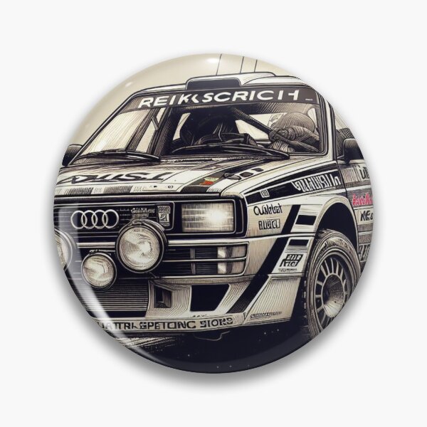 Artikelvorschau, Audi Quattro S1 Rallye entworfen und verkauft von V4Y3.