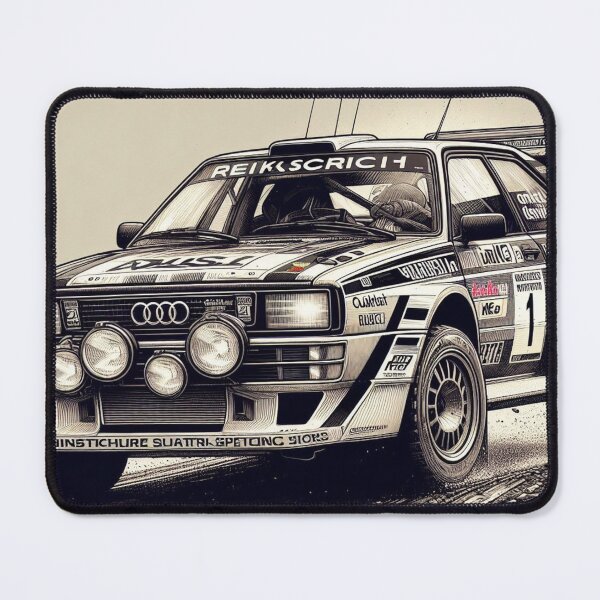 Item preview, Audi Quattro s1 rally designed and sold by V4Y3.