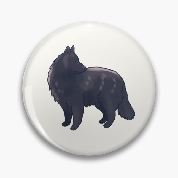 Item preview, Cute Belgian Shepherd Groenendal designed and sold by Artofmayara.