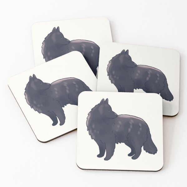 Item preview, Cute Belgian Shepherd Groenendal designed and sold by Artofmayara.