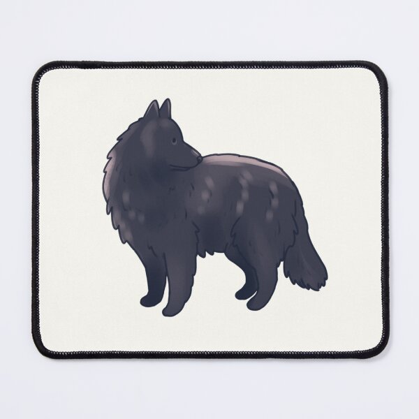 Item preview, Cute Belgian Shepherd Groenendal designed and sold by Artofmayara.