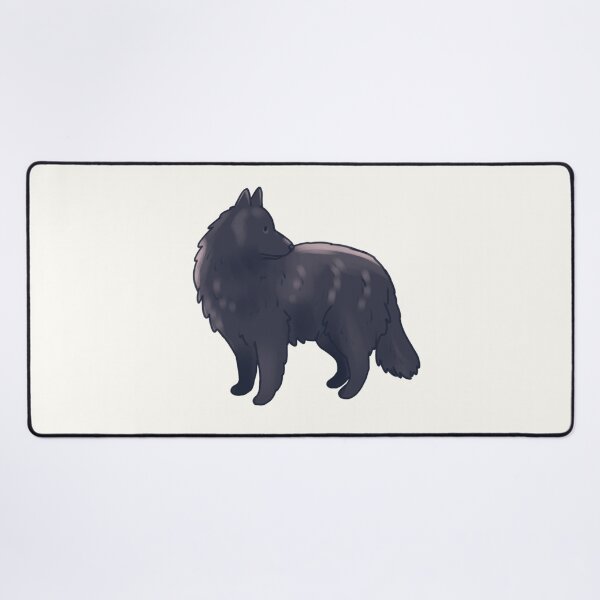 Item preview, Cute Belgian Shepherd Groenendal designed and sold by Artofmayara.