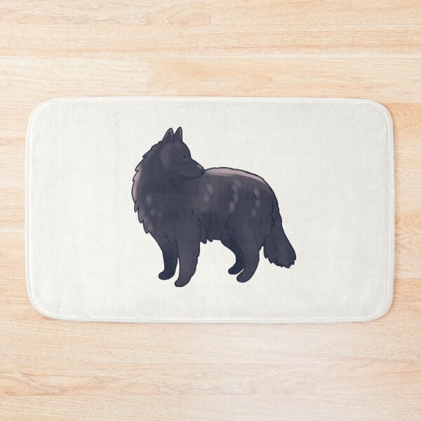 Item preview, Cute Belgian Shepherd Groenendal designed and sold by Artofmayara.