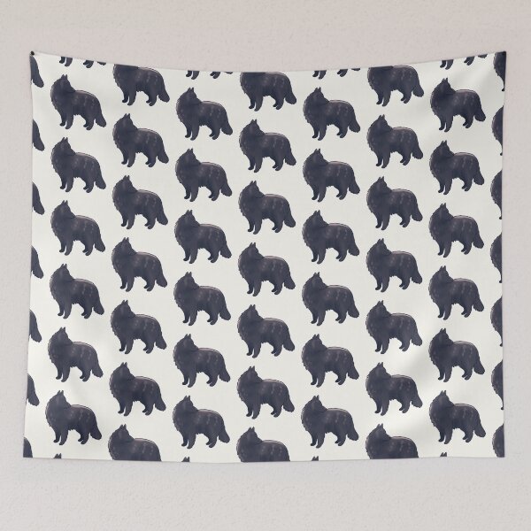 Item preview, Cute Belgian Shepherd Groenendal designed and sold by Artofmayara.