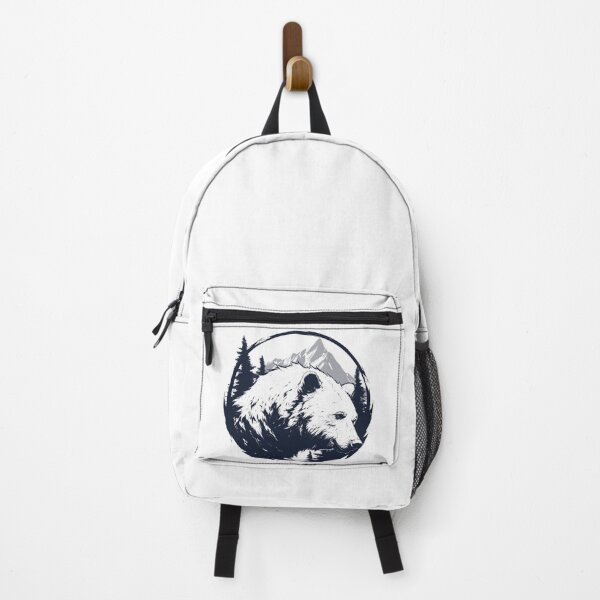Item preview, Silhouette black and white bear // Aesthetic bear // bear Portrait // yin yang designed and sold by SMARTKIT  DESIGNAGENCY.