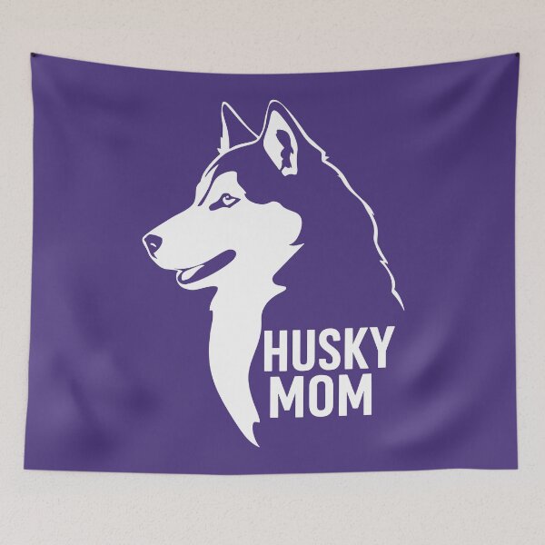 Artikelvorschau, Husky-Mama entworfen und verkauft von Esskay Designs.