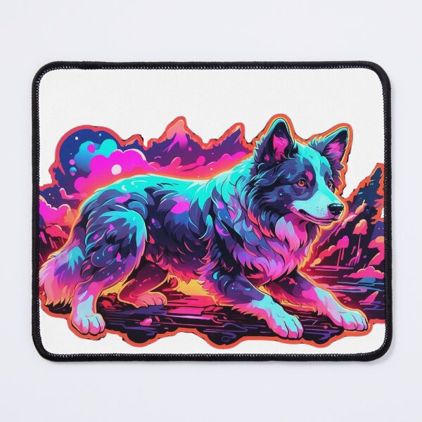 Item preview, Sheep dog designed and sold by LevCreates.