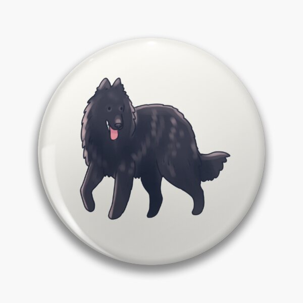 Item preview, Groenendal Belgian Shepherd  designed and sold by Artofmayara.