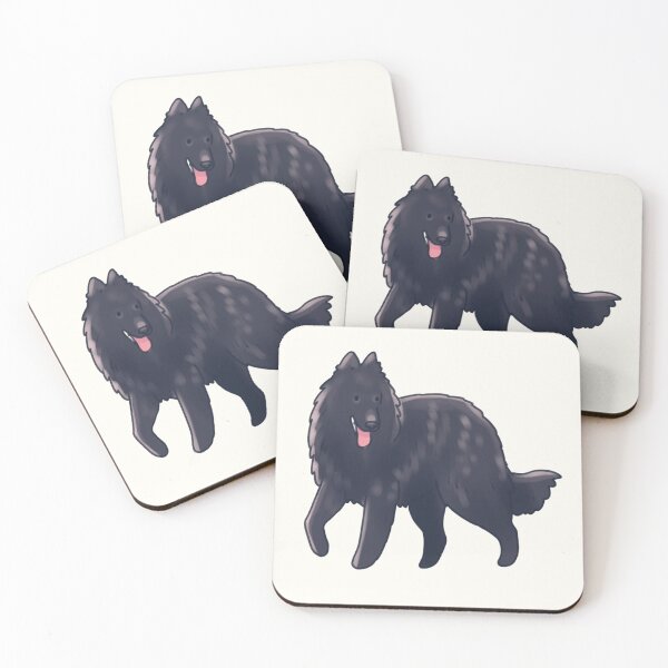 Item preview, Groenendal Belgian Shepherd  designed and sold by Artofmayara.