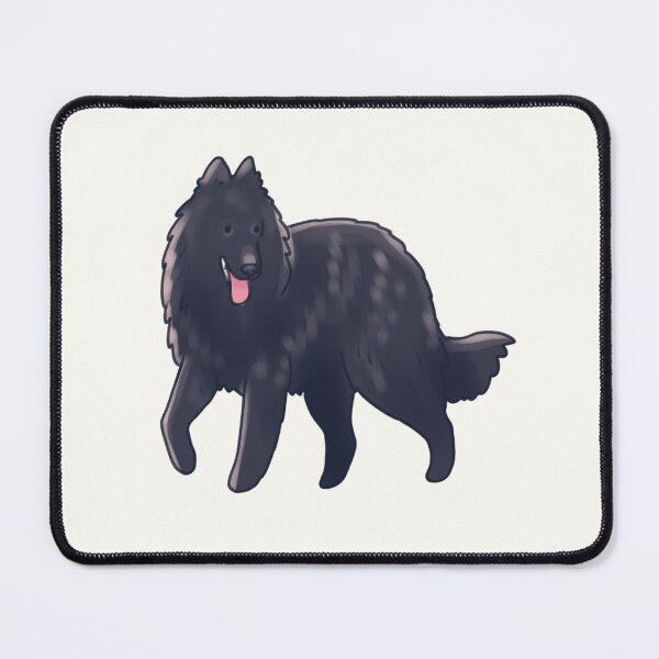 Item preview, Groenendal Belgian Shepherd designed and sold by Artofmayara.