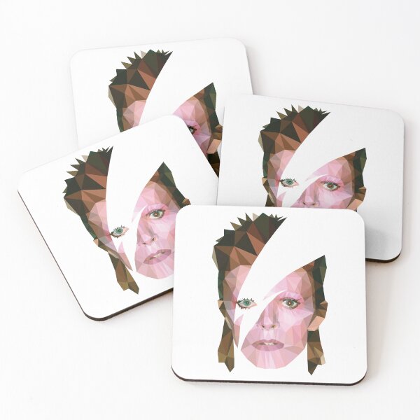 Item preview, David Bowie Aladdin Sane Low Poly designed and sold by LowPolyStars.