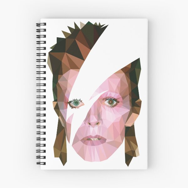 Item preview, David Bowie Aladdin Sane Low Poly designed and sold by LowPolyStars.