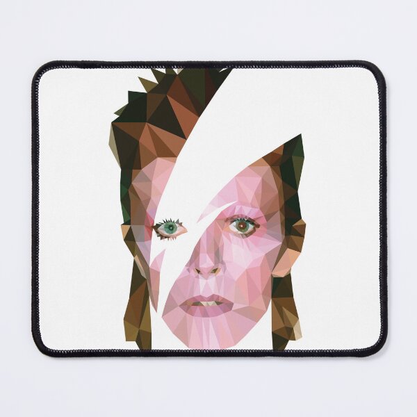 Item preview, David Bowie Aladdin Sane Low Poly designed and sold by LowPolyStars.