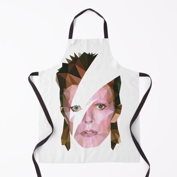 Item preview, David Bowie Aladdin Sane Low Poly designed and sold by LowPolyStars.