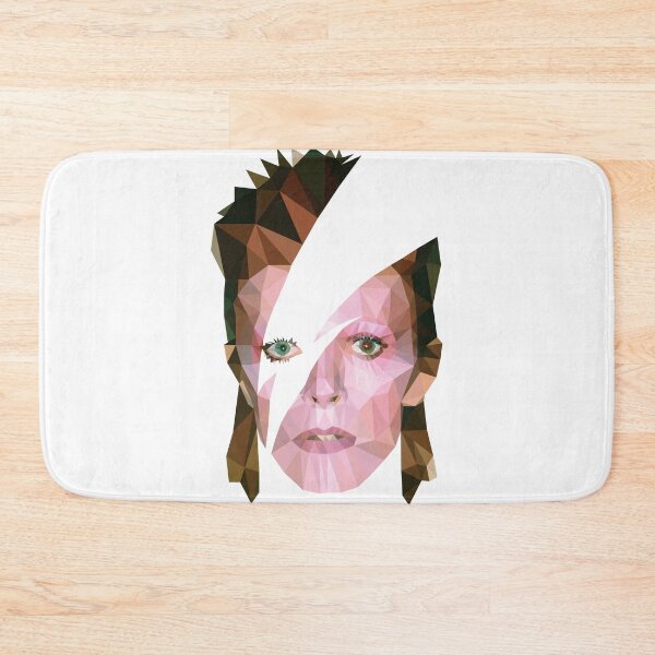 Item preview, David Bowie Aladdin Sane Low Poly designed and sold by LowPolyStars.
