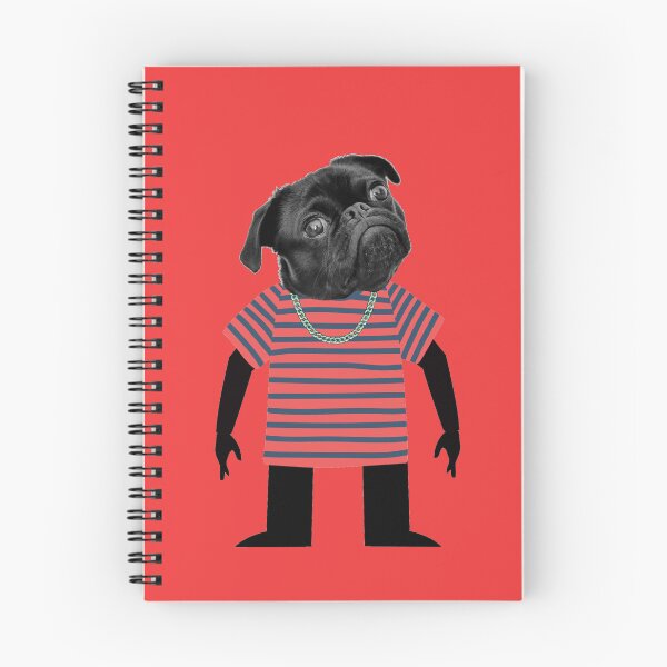 Item preview, Bad ass pug designed and sold by GasconyPassion.