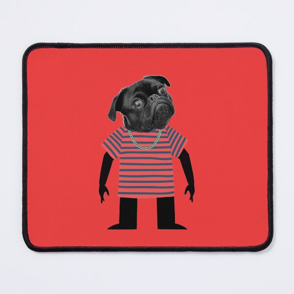 Item preview, Bad ass pug designed and sold by GasconyPassion.