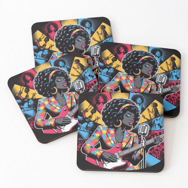 Item preview, Passionate Black Woman Musician designed and sold by Design Shop.