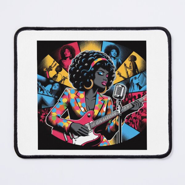 Item preview, Passionate Black Woman Musician designed and sold by Design Shop.