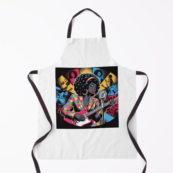 Item preview, Passionate Black Woman Musician designed and sold by Design Shop.