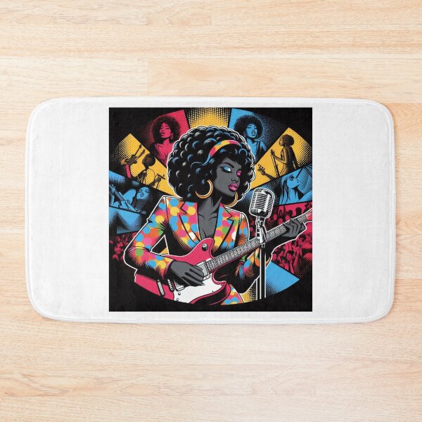 Item preview, Passionate Black Woman Musician designed and sold by Design Shop.