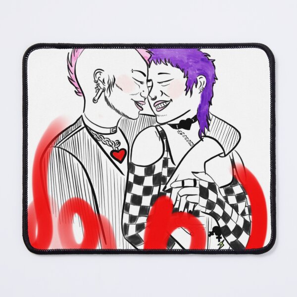 Item preview, Punk Love designed and sold by Mydoodlings.