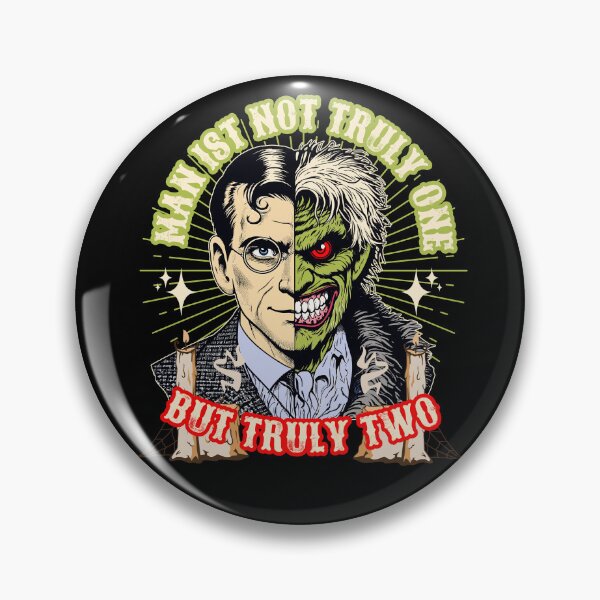 Item preview, Man is not truly one but truly two designed and sold by SpecialtiesShop.