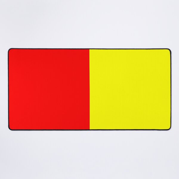 Item preview, Red Yellow Two Tone Color Split designed and sold by PatternTitan.