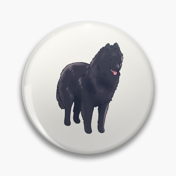 Item preview, Groenendal Belgian Shepherd dog designed and sold by Artofmayara.