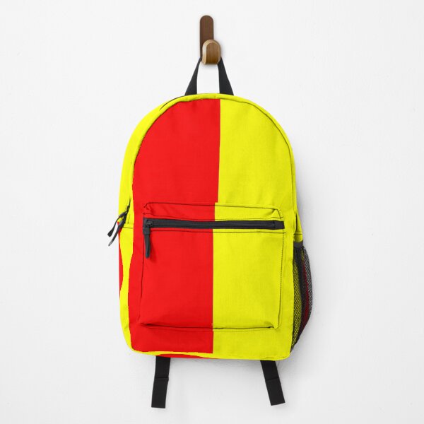 Item preview, Red Yellow Two Tone Color Split designed and sold by PatternTitan.