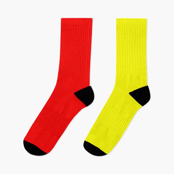 Item preview, Red Yellow Two Tone Color Split designed and sold by PatternTitan.