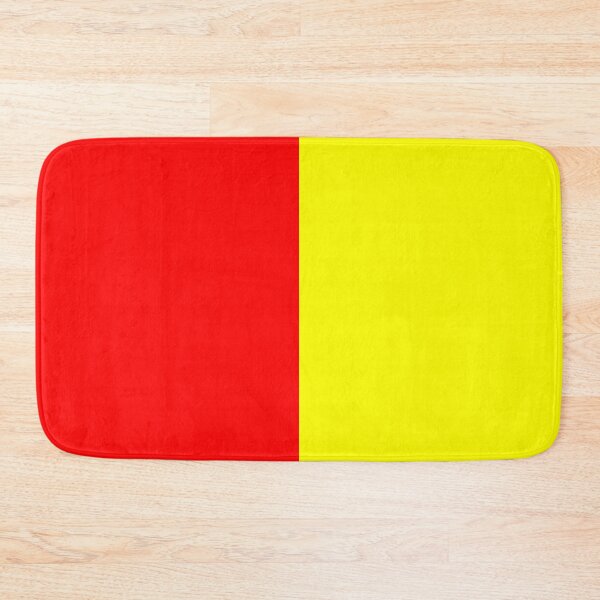 Item preview, Red Yellow Two Tone Color Split designed and sold by PatternTitan.