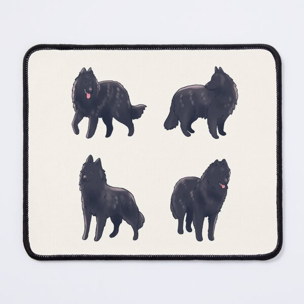Item preview, Groenendal belgian shepherd pack designed and sold by Artofmayara.