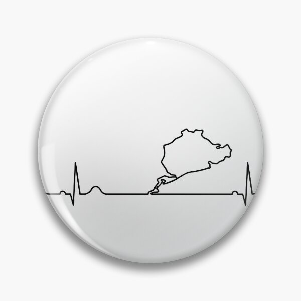 Item preview, Nürburgring, Green Hell, Nurburgring, Nordschleife designed and sold by plottsnbuttons.