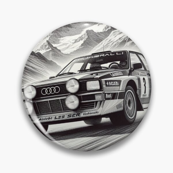 Item preview, Audi Quattro s1 rally designed and sold by V4Y3.