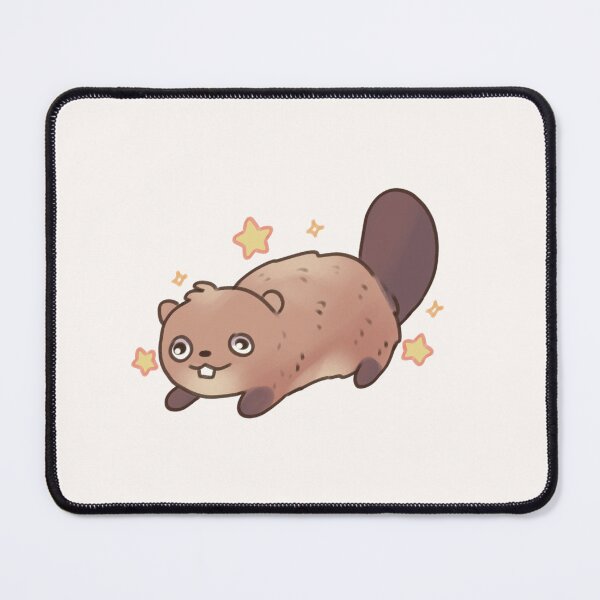 Item preview, Cute beaver with stars designed and sold by Artofmayara.