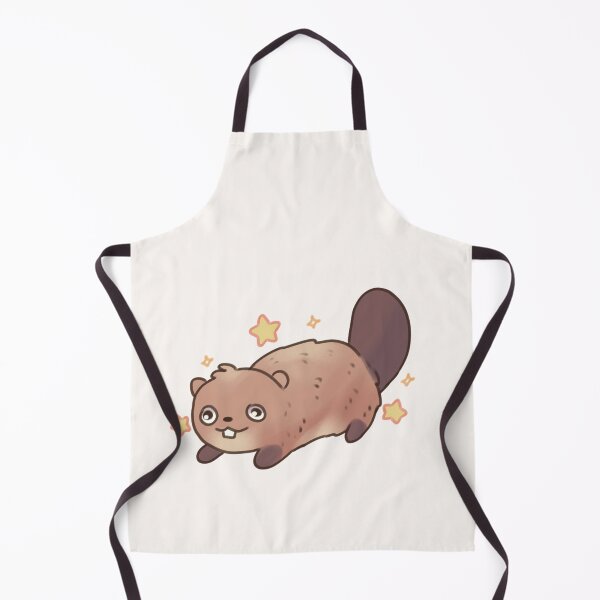 Item preview, Cute beaver with stars  designed and sold by Artofmayara.