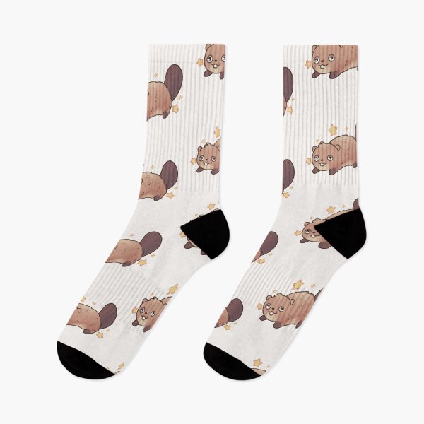 Item preview, Cute beaver with stars  designed and sold by Artofmayara.