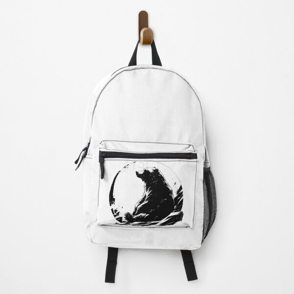 Item preview, Silhouette black and white bear // Aesthetic bear // bear Portrait // yin yang designed and sold by SMARTKIT  DESIGNAGENCY.