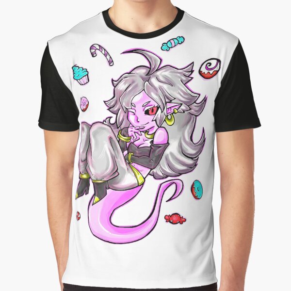 Android 21 Graphic T-Shirt