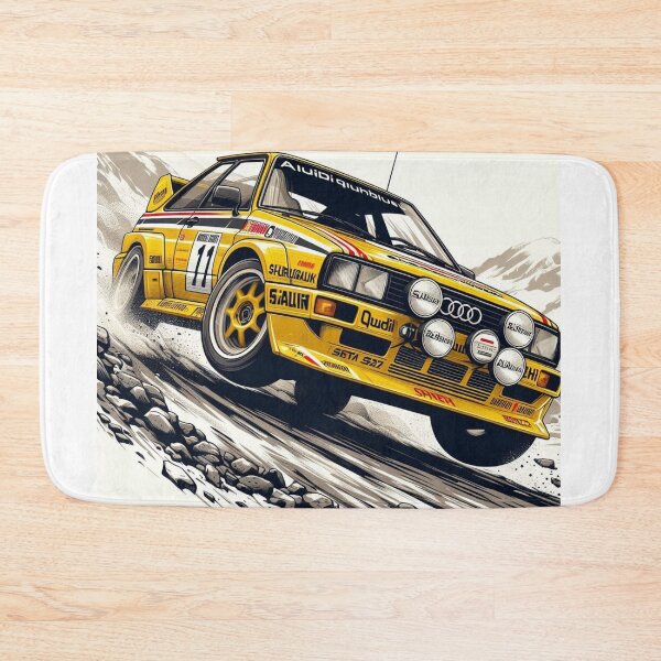 Artikelvorschau, Audi Quattro s1 gelbe Rallye entworfen und verkauft von V4Y3.