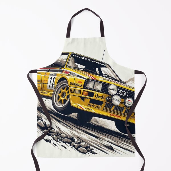 Artikelvorschau, Audi Quattro s1 gelbe Rallye entworfen und verkauft von V4Y3.