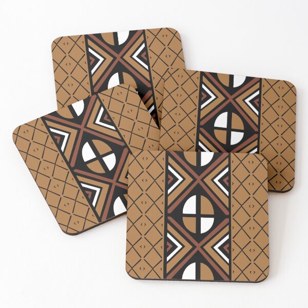 Item preview, Bogolan patterns designed and sold by Wolagno.