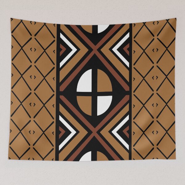 Item preview, Bogolan patterns designed and sold by Wolagno.