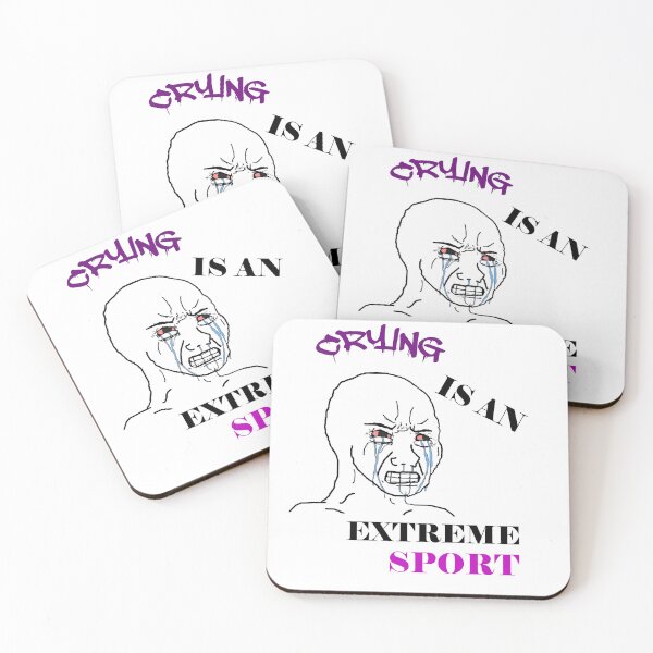 Item preview, Crying is an extreme sport designed and sold by LinkyLankStank.